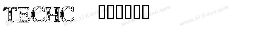 TECHC___字体转换