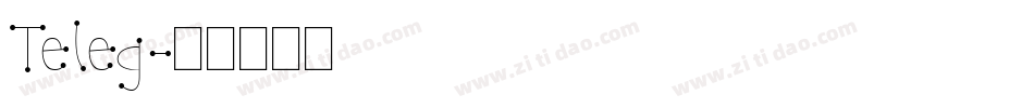 Teleg字体转换