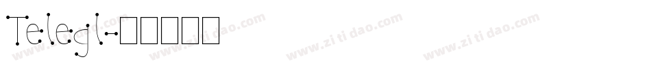 Telegl字体转换