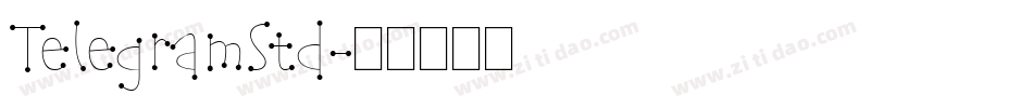 TelegramStd字体转换