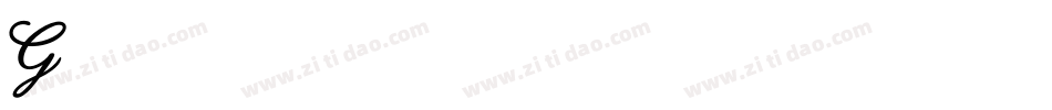 Glishey字体转换
