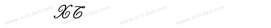 bodoniXT字体转换