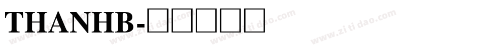 THANHB字体转换