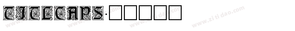 TITLCAPS字体转换