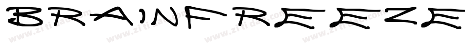 Brainfreeze20-ZXXZ字体转换