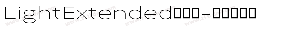LightExtended生成器字体转换