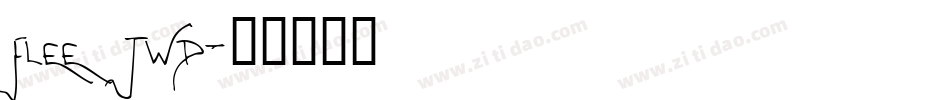 FLEETWD字体转换