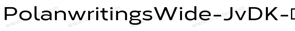 PolanwritingsWide-JvDK字体转换