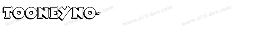 TOONEYNO字体转换
