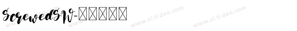 ScrewedSW字体转换