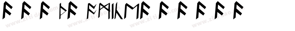 BRITComice字体转换