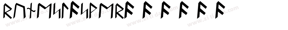runeslasher字体转换