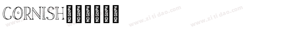 Cornish字体转换
