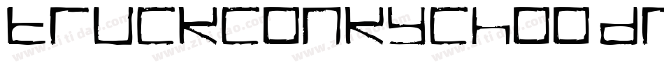 TruckConkyChooDriver-6Rog字体转换