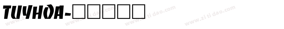 TUYHOA字体转换
