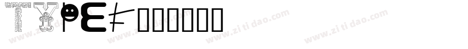 TYPEF字体转换