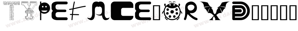 Typeface-7RxD字体转换