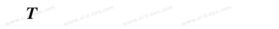 BulmerMT-ItalicExpert字体转换