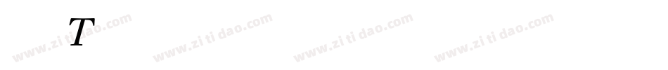 BulmerMT-ItalicExpert字体转换