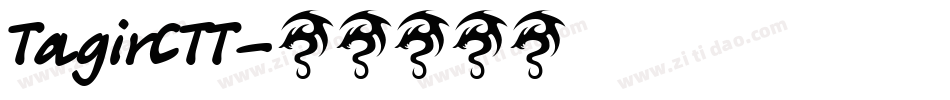 TagirCTT字体转换