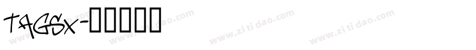 TAGSX字体转换