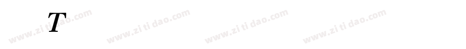 BulmerMT-ItalicExpert字体转换