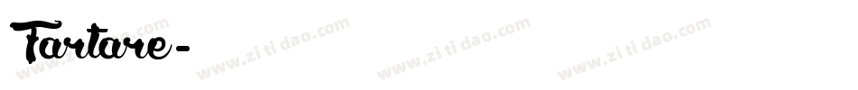 Tartare字体转换