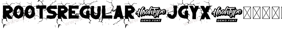 RootsRegular-JGYx字体转换
