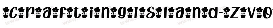 CraftingIsland-ZVoB8字体转换