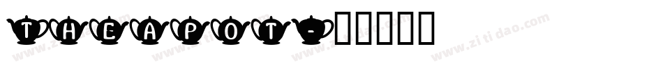 Theapot字体转换