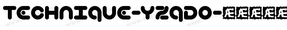 Technique-YzqDO字体转换