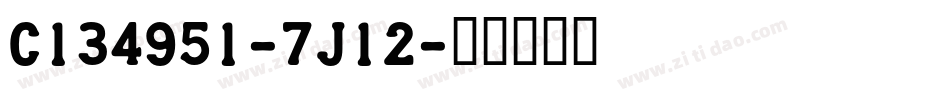 Cardita-gJlq字体转换