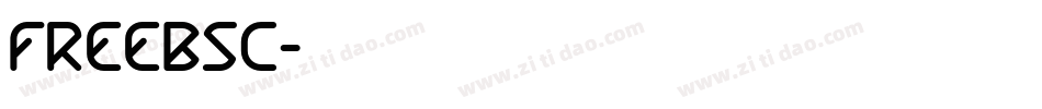 FREEBSC字体转换