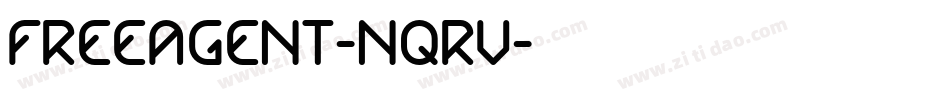 FreeAgent-nqrV字体转换