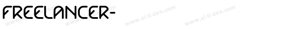 Freelancer字体转换