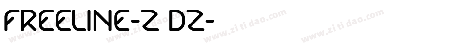 Freeline-Z5dZ字体转换