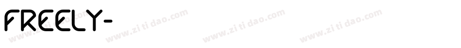 Freely字体转换