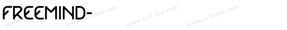 Freemind字体转换