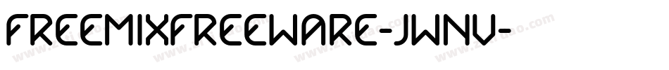 FreemixFreeware-jWnv字体转换