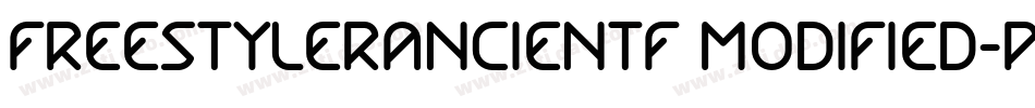 FreestylerAncientF6modified-Pyx2字体转换