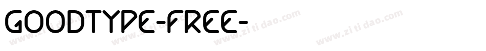 Goodtype-Free字体转换