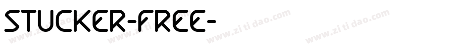 Stucker-Free字体转换