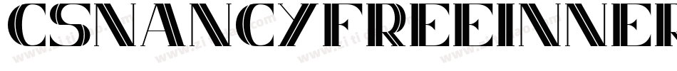 CsNancyFreeInner-YzEdv字体转换