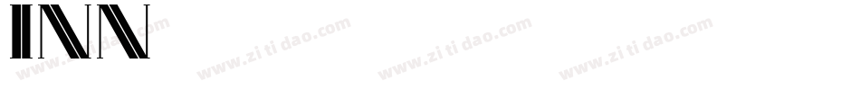 Inn字体转换