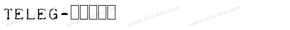 Teleg字体转换