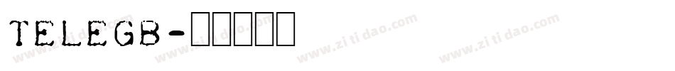 Telegb字体转换