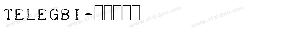 Telegbi字体转换