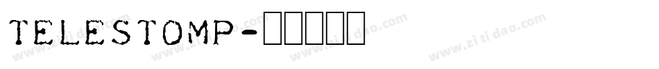 Telestomp字体转换