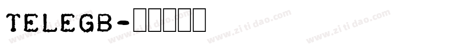 Telegb字体转换