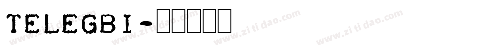 Telegbi字体转换